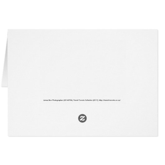 GO Train Sky Cards (Back Horizontal)