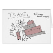 Go Travel Crazyhair Cards (Front Horizontal)