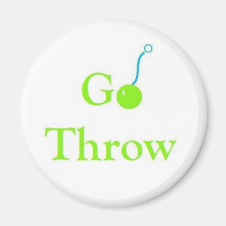 Go Trow logo Magnet