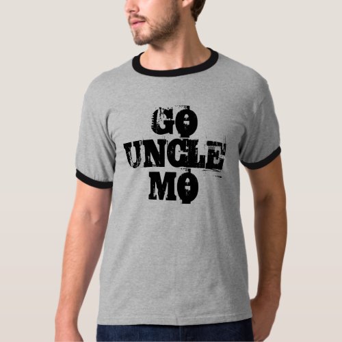 GO UNCLE MO T_Shirt