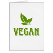 Go Vegan (Front)