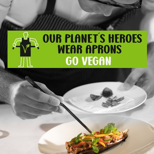  Go Vegan  Bumper Sticker (Creator Uploaded)