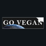 GO VEGAN BUMPER STICKER<br><div class="desc">GO VEGAN</div>