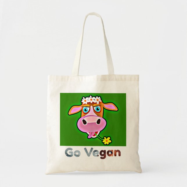 Go vegan  collection - BAGS (Front)