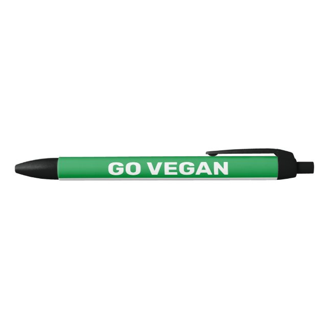 Go Vegan Eat The Rich Pen (Top)