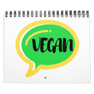Go vegan Hazte vegano Calendar