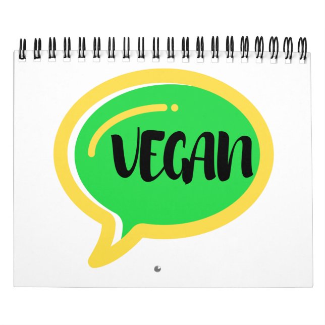 Go vegan | Hazte vegano Calendar (Cover)
