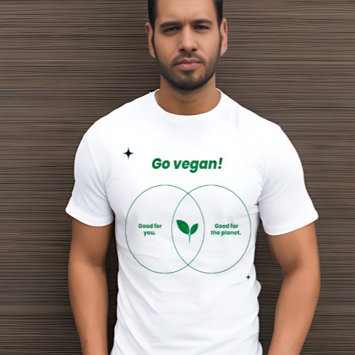 Go Vegan Make a Statement with this Bold T_shirt