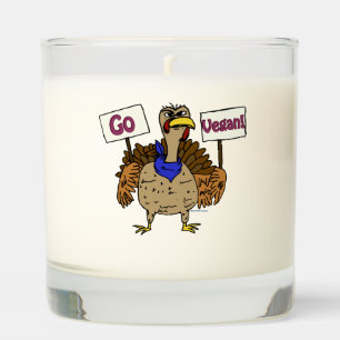 Go Vegan - Talking Turkey Scented Candle