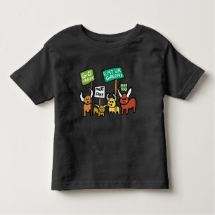 Go Vegan Toddler T-shirt