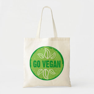 Go Vegan Tote Bag
