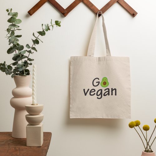 Go Vegan Tote Bag