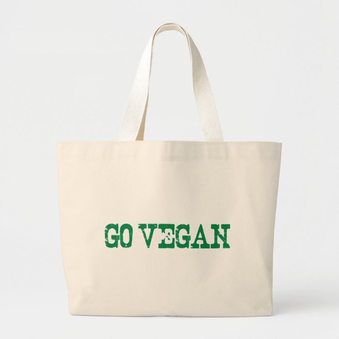 Go Vegan Tote Bag