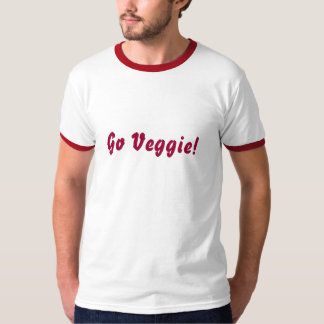 Go Veggie Statement Tshirts