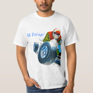 GO Vintage! Karting T-Shirt