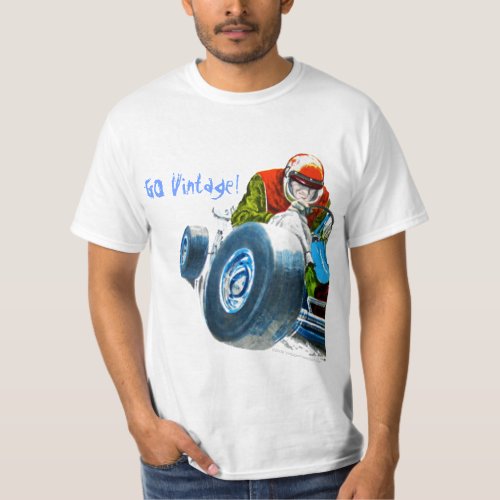 GO Vintage Karting T_Shirt
