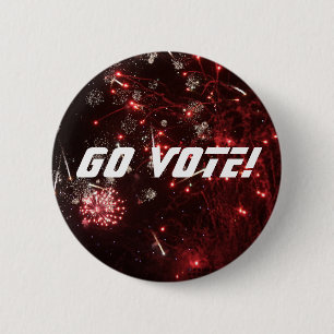 Go Vote! Button