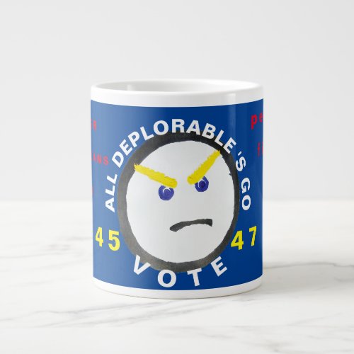 Go vote deplorable  mug