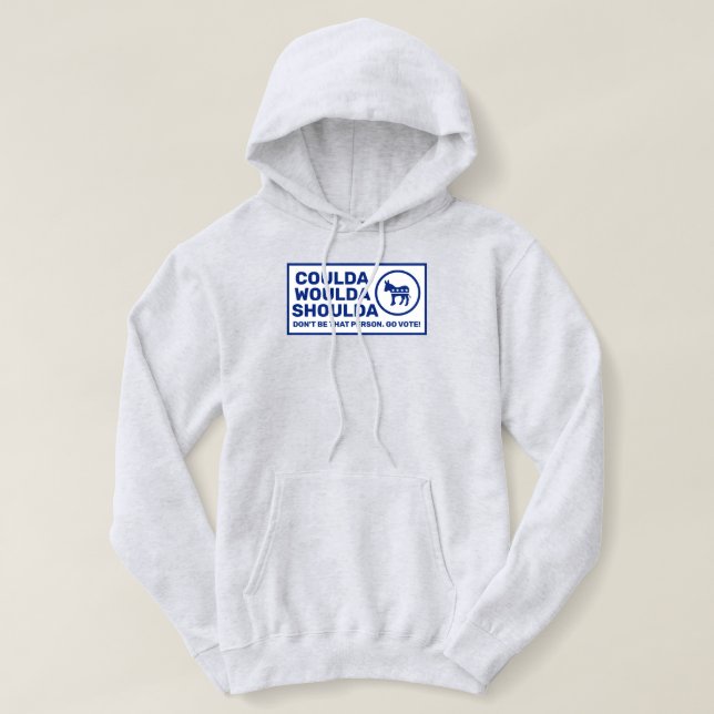 Go Vote™ Hoodie (Design Front)