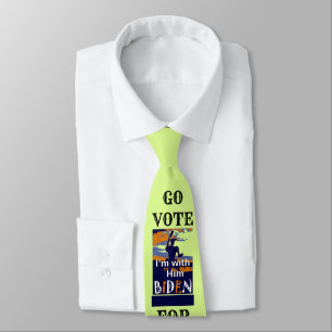 Go Vote Neck Tie