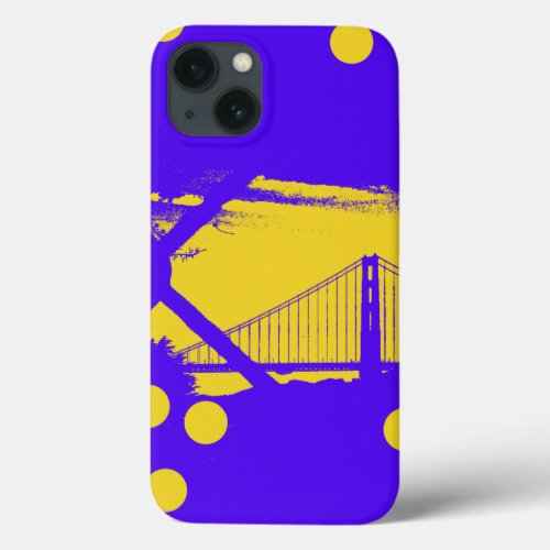 Go Warriors  iPhone 13 Case