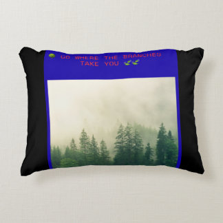 🌳 GO WHERE THE BRANCHES TAKE YOU 🍃 ACCENT PILLOW