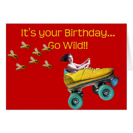 Go Wild!! Cards (Front Horizontal)
