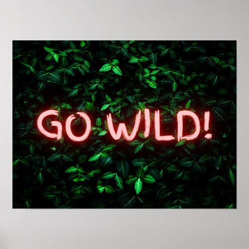 Go Wild Party  Poster