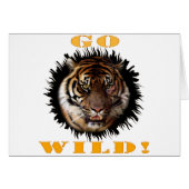 Go Wild Tiger (Front Horizontal)