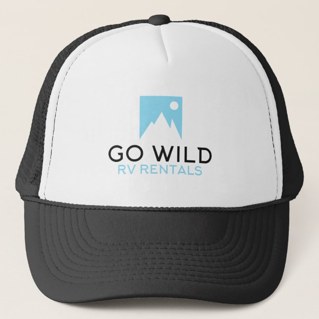 Go Wild Trucker Hat (Front)