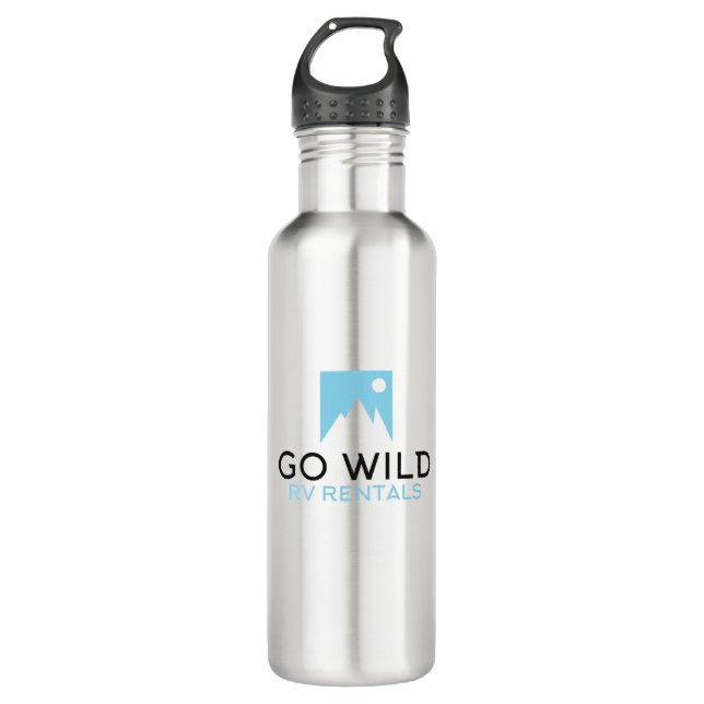 Go Wild Water Bottle (Front)