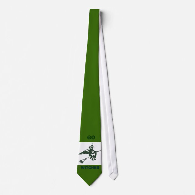 GO WITCHES NECK TIE (Front)