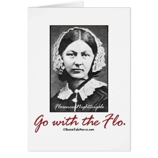 Go with Florence Nightingale Cards (Front)