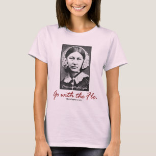 Go with Florence Nightingale T-Shirt