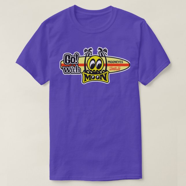 go with moon eyes horiz mooneyes T-Shirt (Design Front)