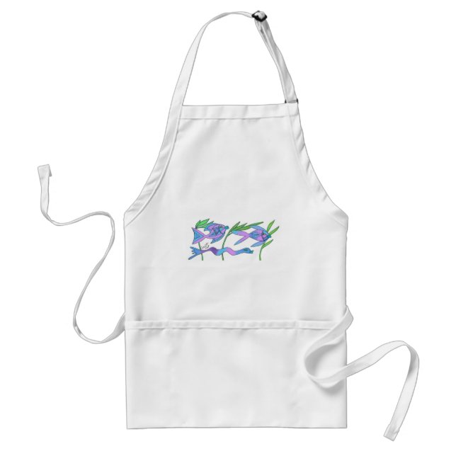 Go with the Flow! Adult Apron (Front)