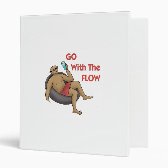 Go with the Flow Binder (Front/Inside)