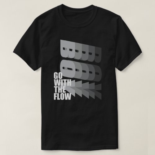 Go With The Flow Boy T_Shirt