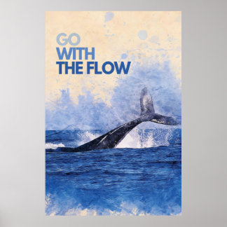 Go with the flow C Poster