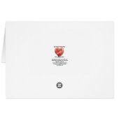 Go With the Flow Card (Back Horizontal)