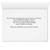 Go With the Flow Card (Inside Horizontal (Bottom))