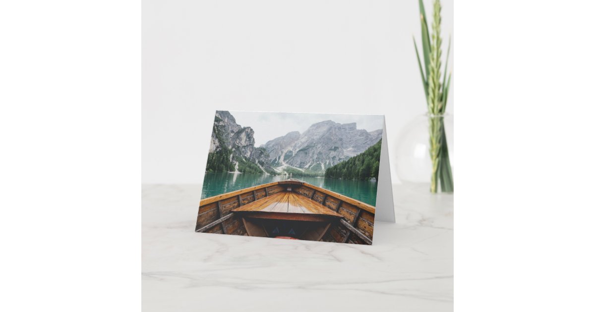 Go With The Flow Card | Zazzle
