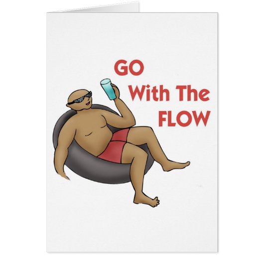 Go with the Flow Cards (Front)