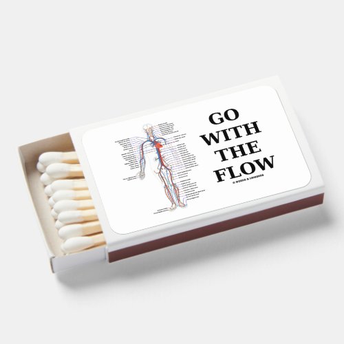 Go With The Flow Circulatory System Matchboxes