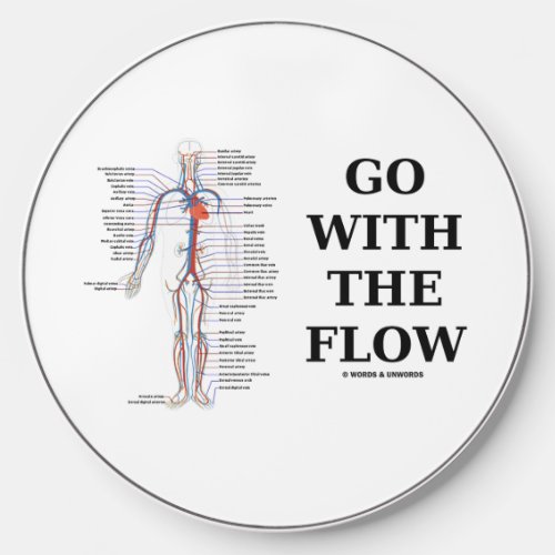 Go With The Flow Circulatory System Wireless Charger