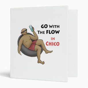 Go with the Flow in Chico Binder