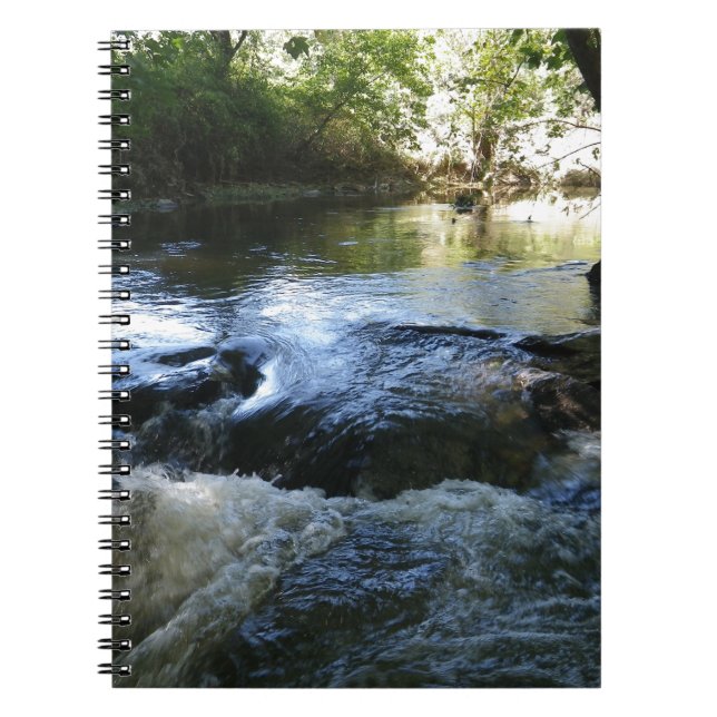 Go With The Flow Notebook (Front)
