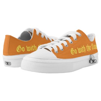 Go with the flow! shoes