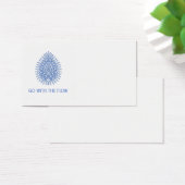 Go with The Flow Teardrop (Desk)