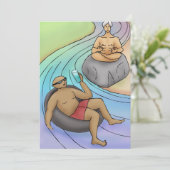 Go With The Flow with Rock Water Flower Essence (Standing Front)